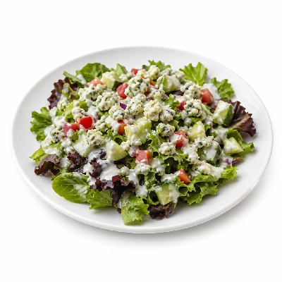 Yard House Side Items Salad (1 Salad) with Blue Cheese Dressing