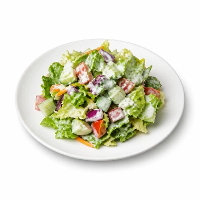 Yard House Side Items Salad (1 Salad) with Ranch Dressing