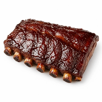 Yard House St Louis Style BBQ Ribs (1 Serving) with Ancho Sauce