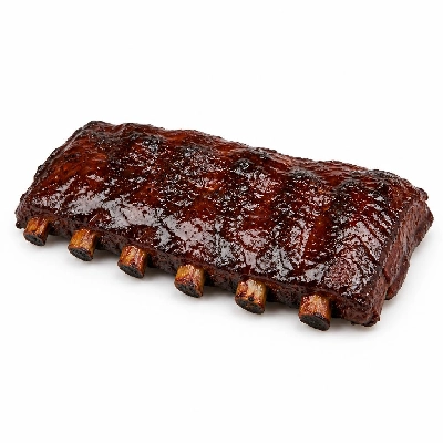 Yard House St Louis Style BBQ Ribs Half Rack