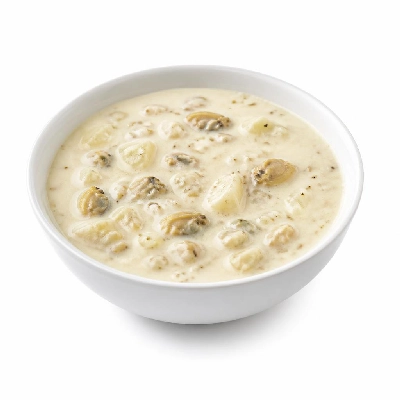 Yard House Starter Soups Clam Chowder Bowl
