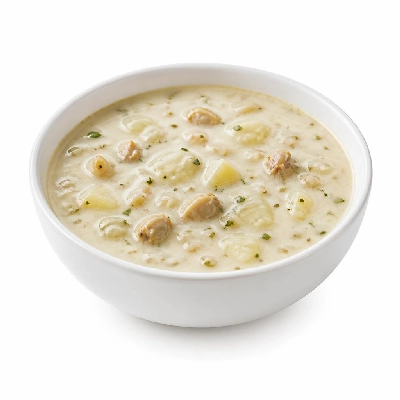 Yard House Starter Soups Clam Chowder Cup