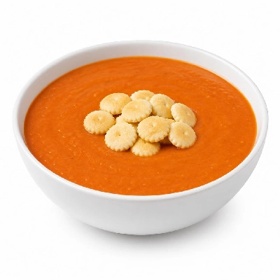 Yard House Starter Soups Tomato Bisque Bowl (1 Bowl) with Oyster Crackers