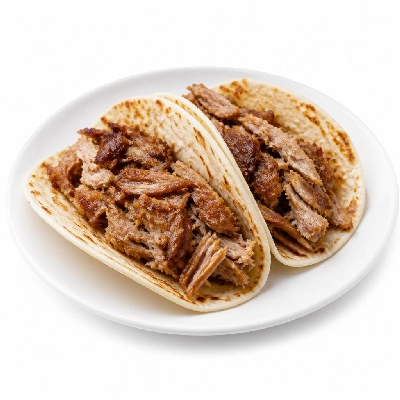 Yard House Street Tacos Carnitas with Flour Tortillas Two