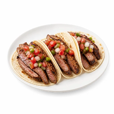 Yard House Street Tacos Grilled Korean Beef Short Rib with Flour Tortillas Three