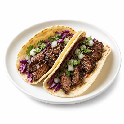 Yard House Street Tacos Grilled Korean Beef Short Rib with Flour Tortillas Two