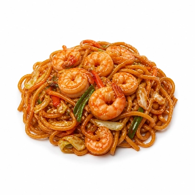 Yard House Sweet & Spicy Shrimp Noodles