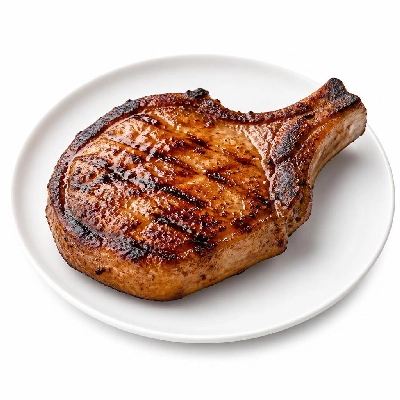 Yard House Thai Grilled Pork Chop
