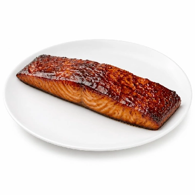 Yard House Whiskey Glazed Salmon