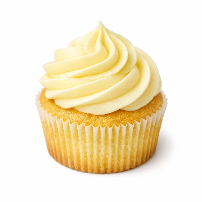 Yellow Cake Cupcake