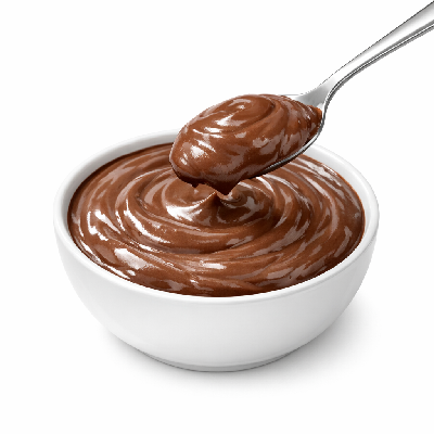 Yogurt chocolate nonfat milk fortified with vitamin d