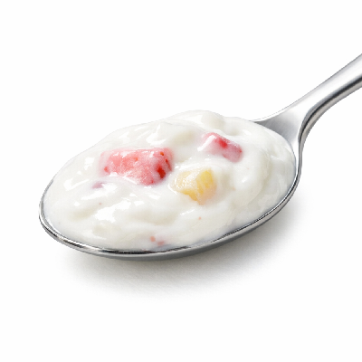 Yogurt fruit low fat 9 grams protein per 8 ounce