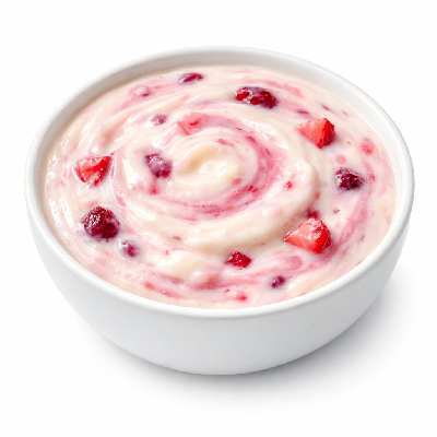 Yogurt fruit lowfat with low calorie sweetener