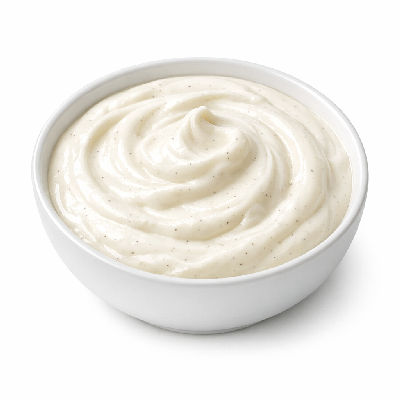 Yogurt vanilla flavor lowfat milk sweetened with low calorie sweetener