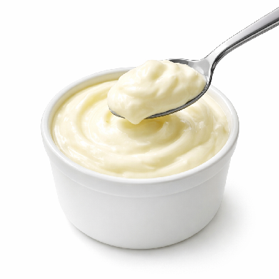 Yogurt vanilla or lemon flavor nonfat milk sweetened with low-calorie sweetener fortified vitamin d