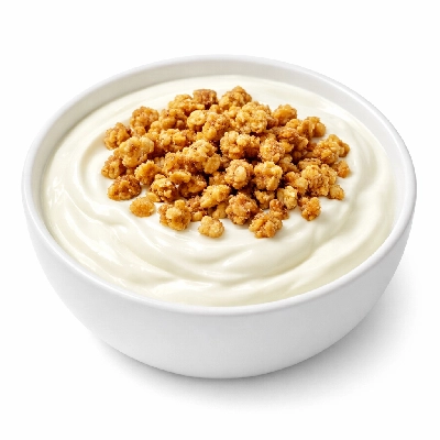 Yogurt with a Crunch