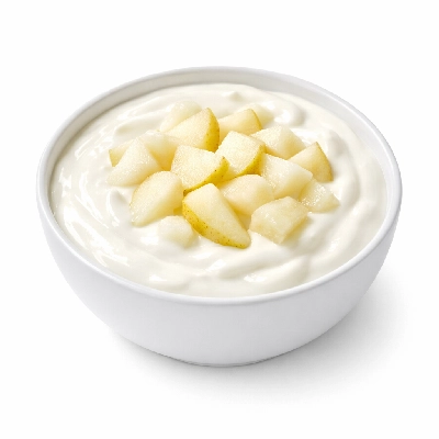 Yogurt with Pear