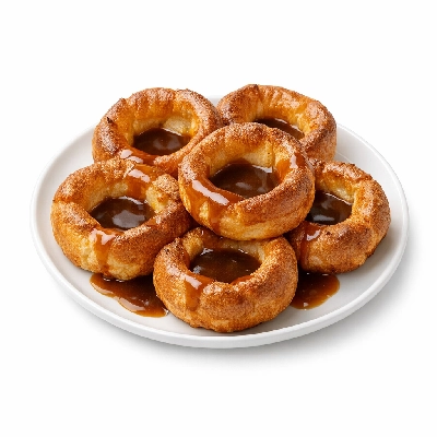 Yorkshire Puddings with Gravy