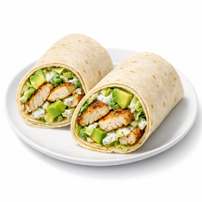 Zaxby's Avocado Ranch Chicken Strip Wrap