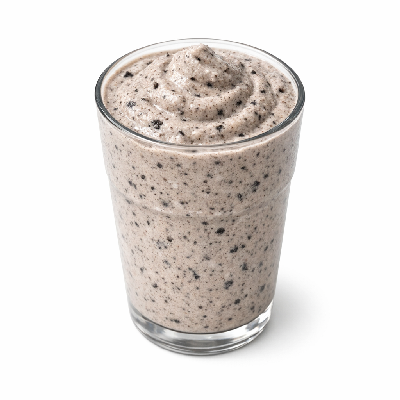Zaxby's Desserts Chocolate Cookie Milkshake
