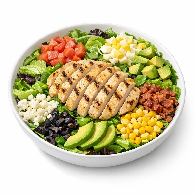 Zaxby's Grilled Zensible Cobb Zalad