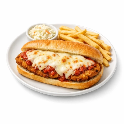 Zaxby's Specials Chicken Parmesan Sandwich Meal