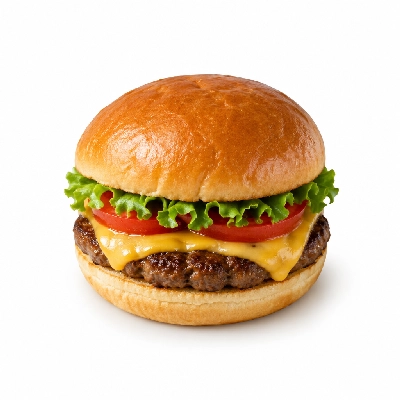 Zippy's Ada Boca Burger Combo