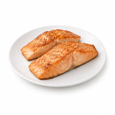 Zippy's Ada Mini Salmon Plate
