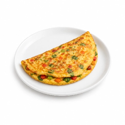 Zippy's Ada Vegetable Omelette