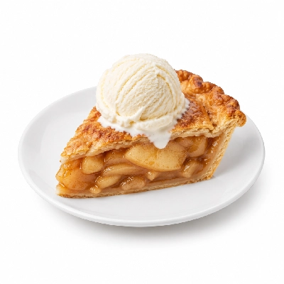 Zippy's Apple Pie à la Mode