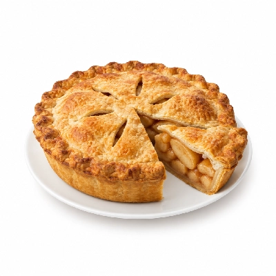 Zippy's Apple Pie with Equal Slice