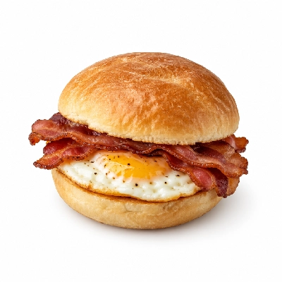 Zippy's Bacon and Egg Sandwich