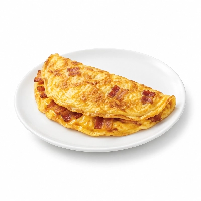 Zippy's Bacon Omelette