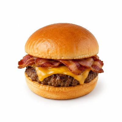 Zippy's Bacon Prime Cheeseburger