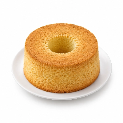 Zippy's Banana Chiffon Tube Cake