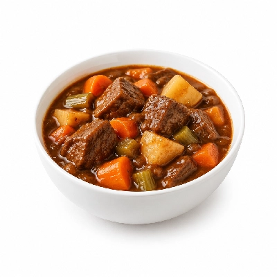 Zippy's Beef Stew Plate