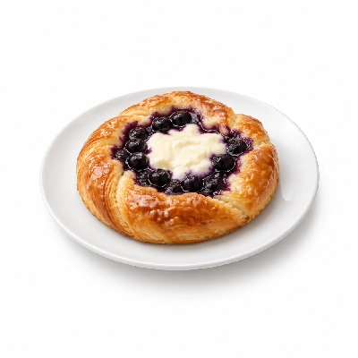 Zippy's Blueberry Cream Cheese Napple Glazed