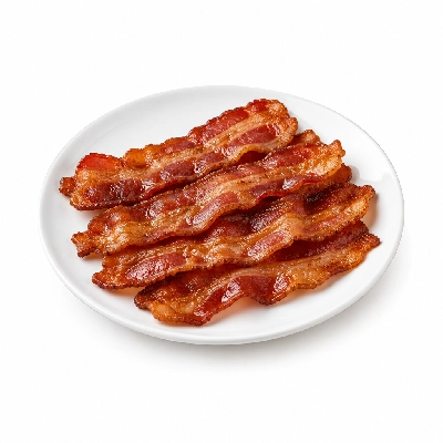 Zippy's Breakfast Bacon Side