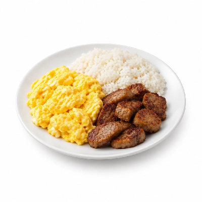 Zippy's Breakfast Bento #1