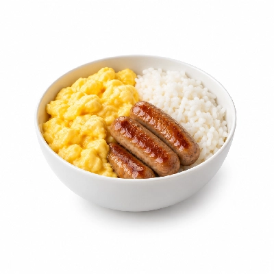 Zippy's Breakfast Bento #4