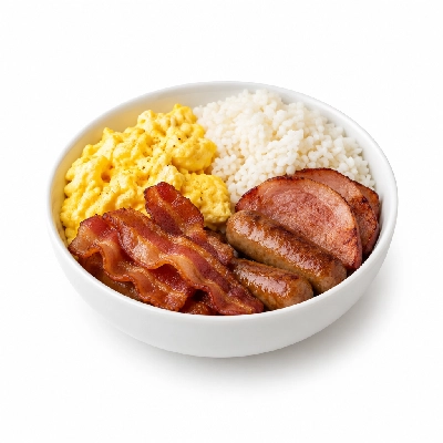 Zippy's Breakfast Bento Deluxe
