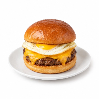 Zippy's Breakfast Burger