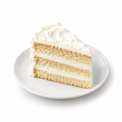 Zippy's Chantilly Cake Slice 6 Inch