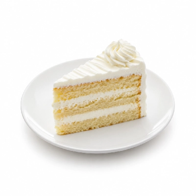 Zippy's Chantilly Cake Slice 8 Inch