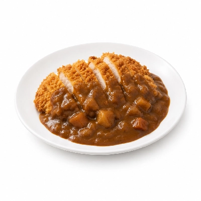 Zippy's Chicken Katsu Curry Plate
