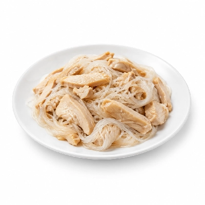 Zippy's Chicken Long Rice Plate