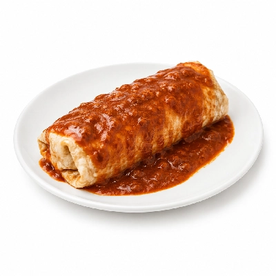 Zippy's Chili Burrito Plate