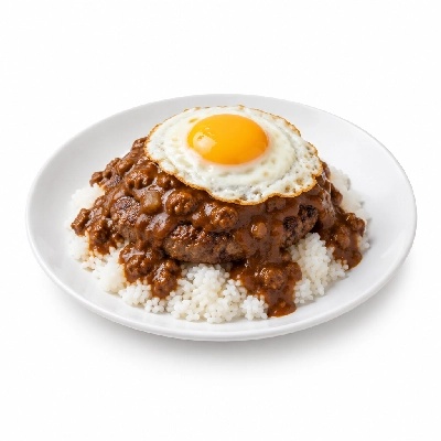 Zippy's Chili Moco Plate