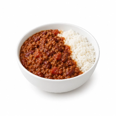 Zippy's Chili with Rice
