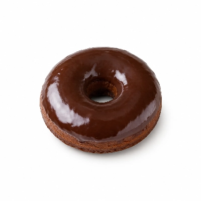 Zippy's Chocolate Center Donut